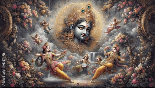 Lord Krishna