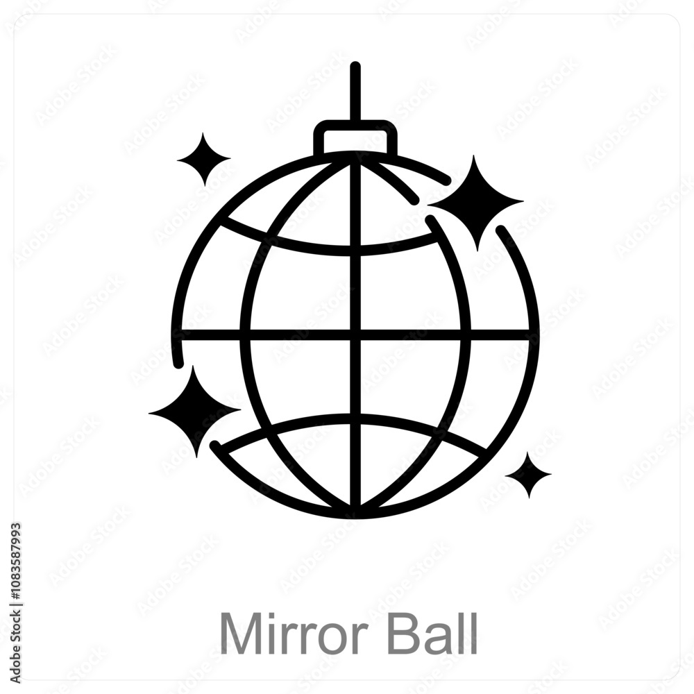 Fototapeta premium Mirror Ball