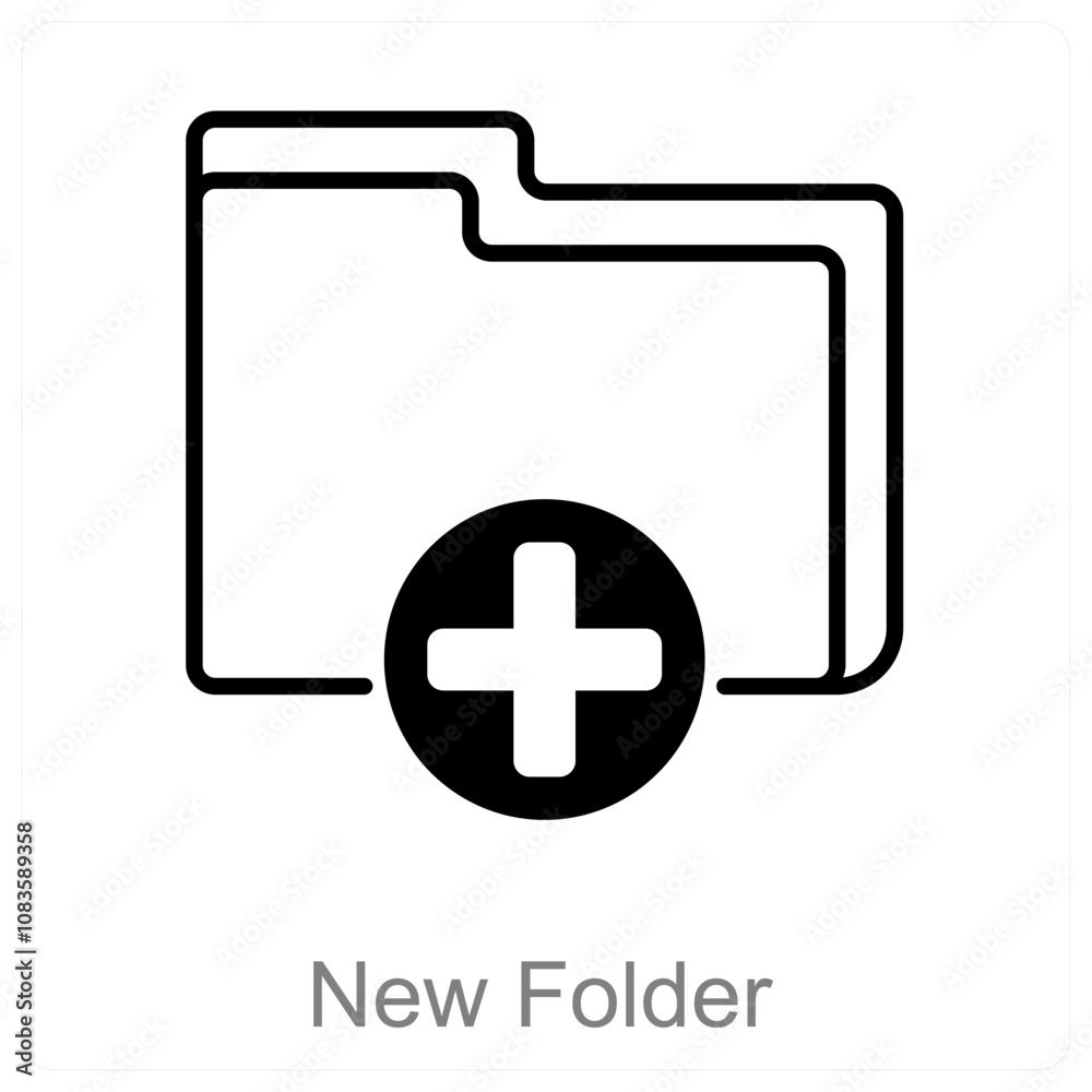 Fototapeta premium New Folder