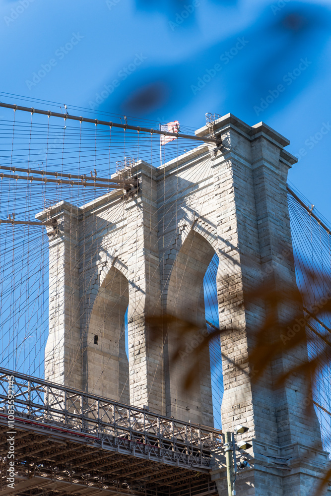 Fototapeta premium Brooklyn Bridge in New York City