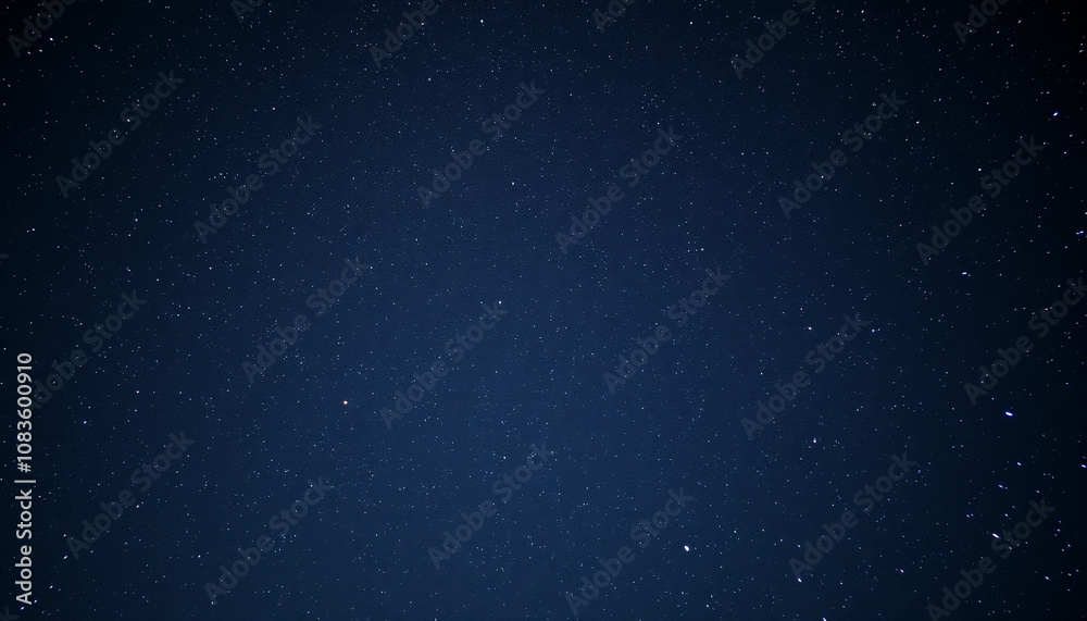Fototapeta premium Starry Night Sky Background