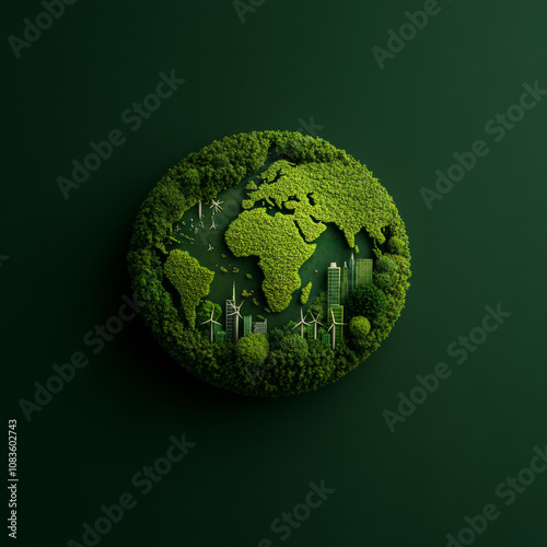 Earth Reborn: A Vision of Sustainability and Hope for 2025
