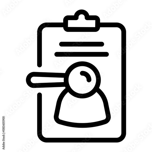 requirement Line Icon