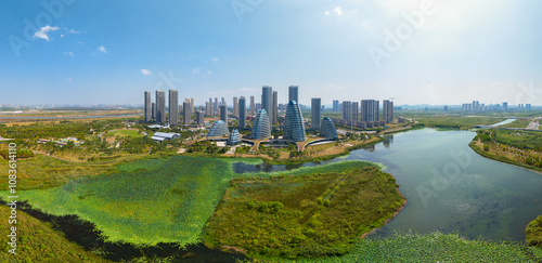 China Wuhan Economic Development Zone Junshan New City photo