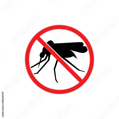 pest control icon , mosquito icon