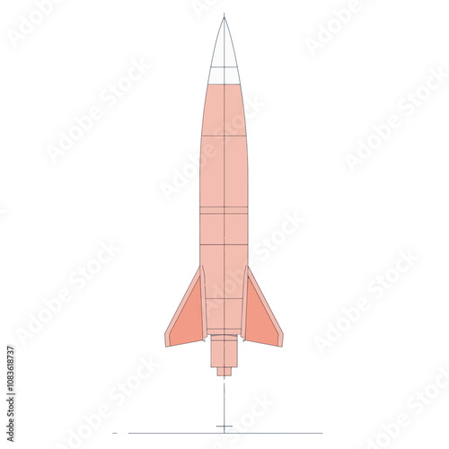 Rocket Launch Diagram: Space Exploration