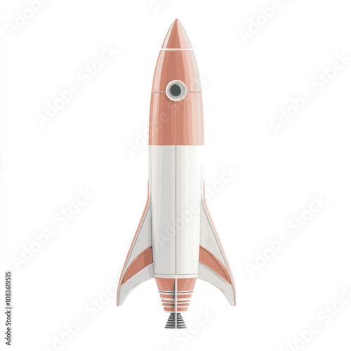 Retro Rocket Launch: Space, Innovation, Exploration