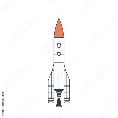 Rocket Launch: Space Exploration