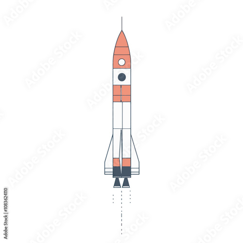 Rocket Launch: Space Exploration and Innovation