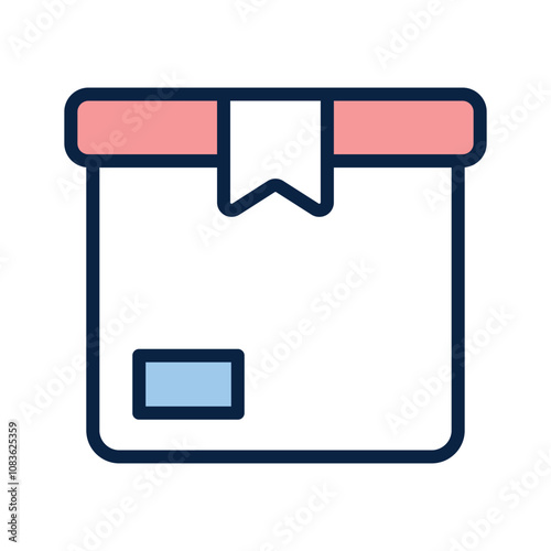 Icon of a box, symbolizing product delivery or shipment