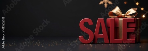 on right side of image are big letters 