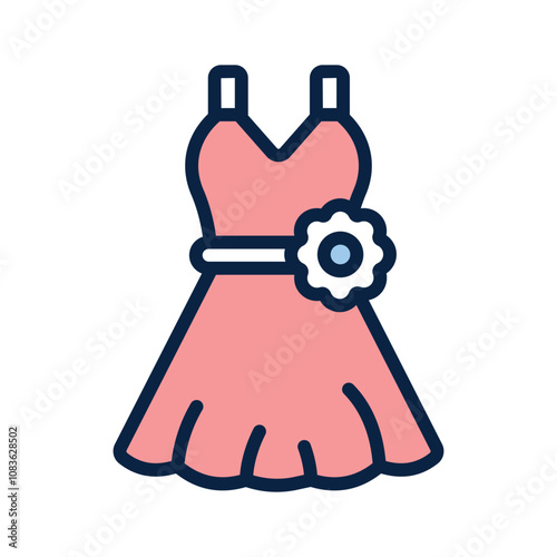 Icon for womens fashion or clothing