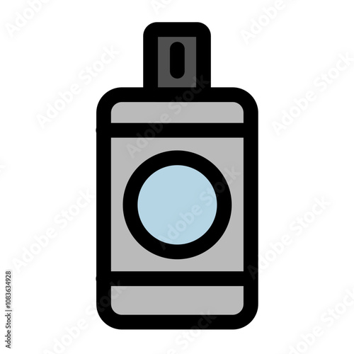 Bathroom spray dispenser - clean and modern bathroom icon