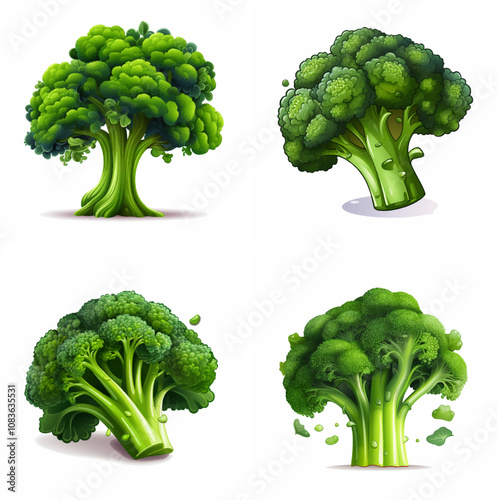 broccoli vegetable green plant nutrition healthy cruciferous organic food leafy antioxidant
