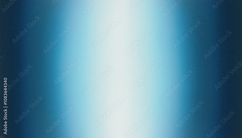 Obraz premium Gradient Blue Texture Background with Subtle Grain Effect, Ideal for Minimalist Web Design, Digital Art Projects, Business Presentations, or Social Media Graphics Requiring Calm and Modern Aesthetics