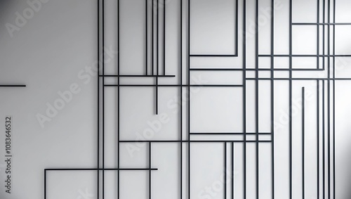 Wooden window frame with metal bars, a glimpse of light through the glass, suggesting a confined interior space