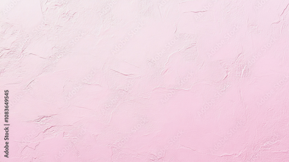Fototapeta premium A pink textured wall with subtle grain pattern and matte finish in neutral lighting