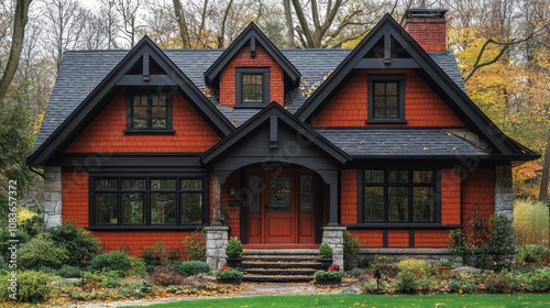 Exterior painting makeover for older homes, refreshing the look with vibrant colors