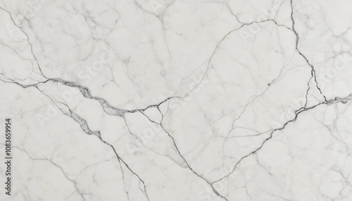 Minimalist Marble Texture with Light Veins