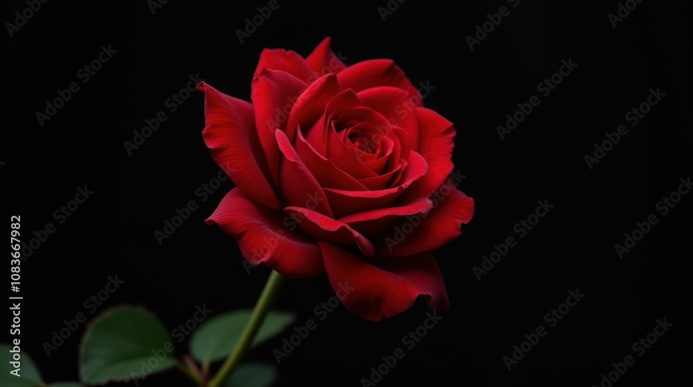 Fototapeta premium Rose Concept, Roses background images - Digital Art 