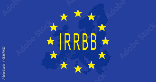 Illustration saying IRRBB. It stands for 