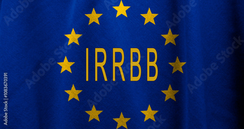 Illustration saying IRRBB. It stands for 