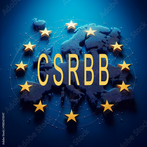 Illustration saying CSRBB. It stands for 