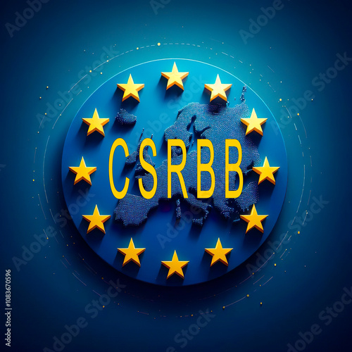 Illustration saying CSRBB. It stands for 