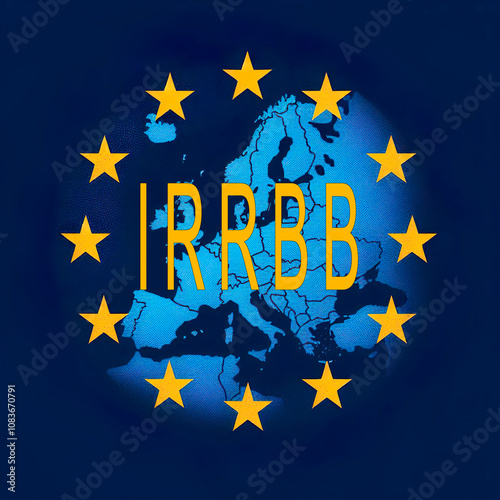 Illustration saying IRRBB. It stands for 