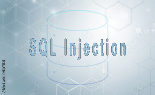 Illustration saying SQL Injection