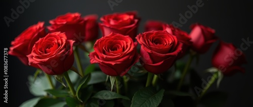 Red Rose Photo, Red Rose background background images - Digital Art
