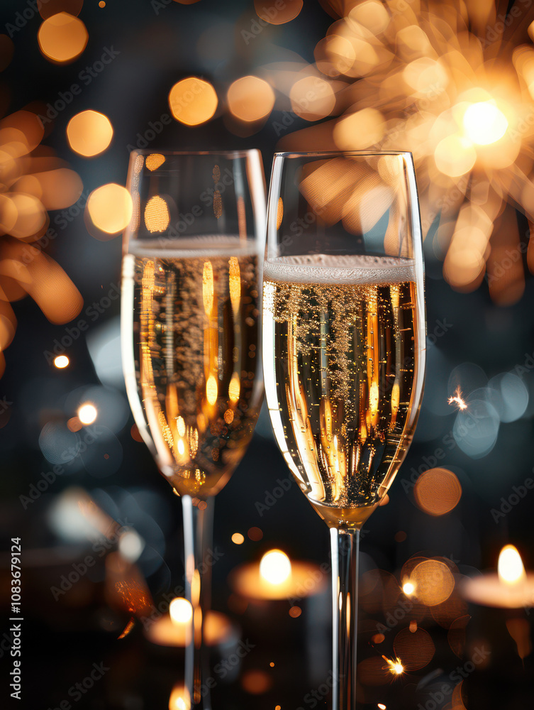 Romantic Champagne for Two