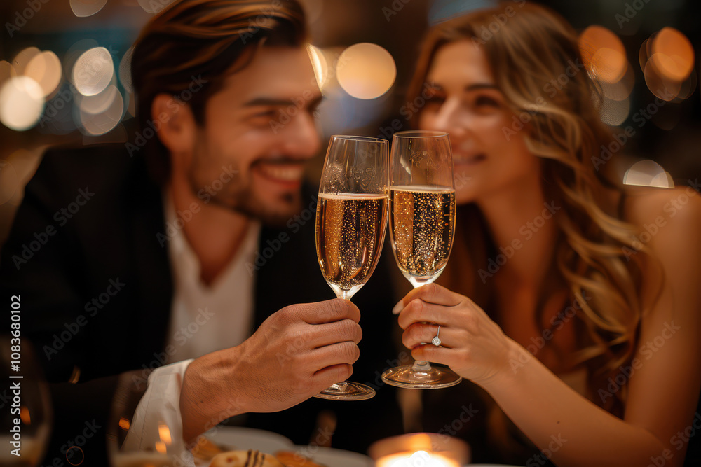 Romantic Champagne for Two