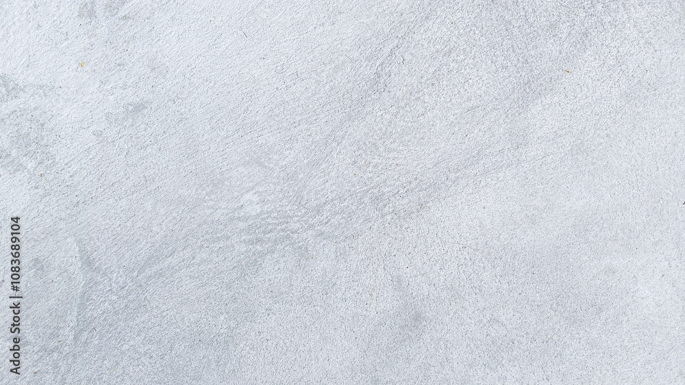 Fototapeta premium White cement textured wall background. concrete polished material texture background.