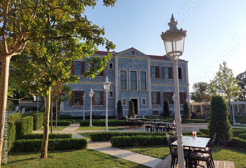 Historical Glavany Mansion Restored as Nevmekân Kandilli in Istanbul