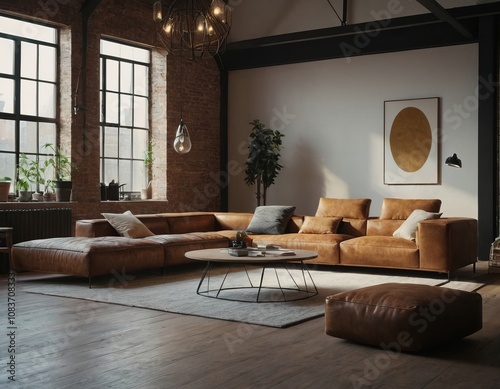 Loft style interior