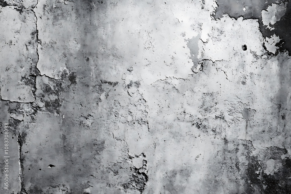 Fototapeta premium Abstract grunge concrete wall distressed texture background
