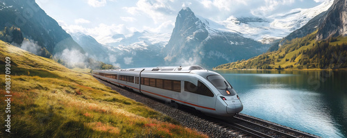Hydrogen Powered Train Trav...