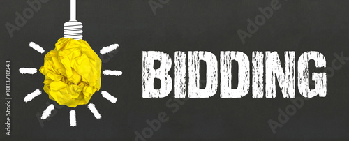 Obraz na płótnie Bidding 