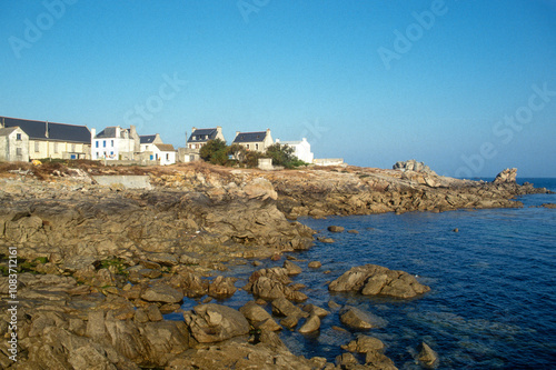 Ile de Sein, Parc naturel régional d'Armorique, region Bretagne, 29, France photo