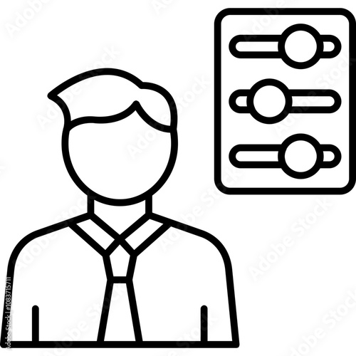Self Control Icon