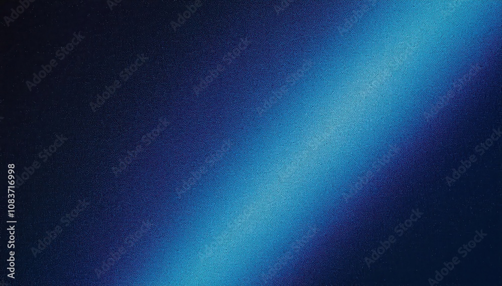 Fototapeta premium Abstract Gradient Blue Texture Background for Modern Design Concepts, Ideal for Technology, Space Themes, Presentations, or Website Headers with a Soothing Radiance and Cosmic Vibes