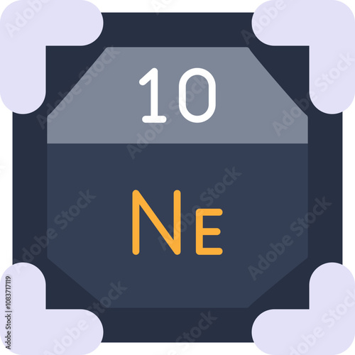 10 Neon Icon