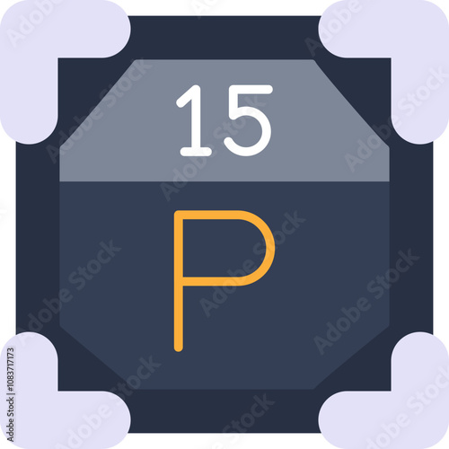 15 Phosphorus Icon