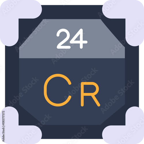 24 Chromium Icon