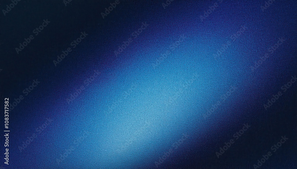 Fototapeta premium Abstract Gradient Blue Texture Background for Modern Design Concepts, Ideal for Technology, Space Themes, Presentations, or Website Headers with a Soothing Radiance and Cosmic Vibes