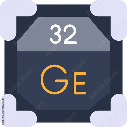 32 Germanium Icon