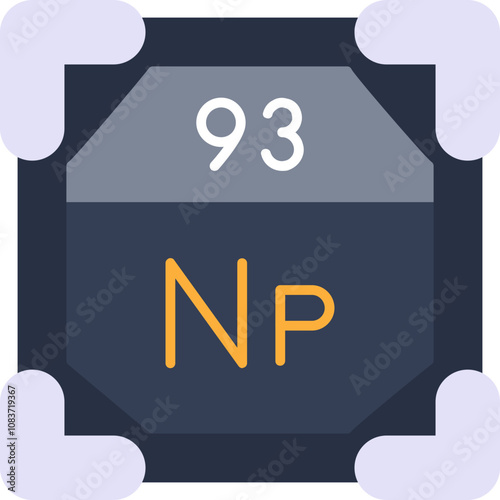 93 Neptunium Icon