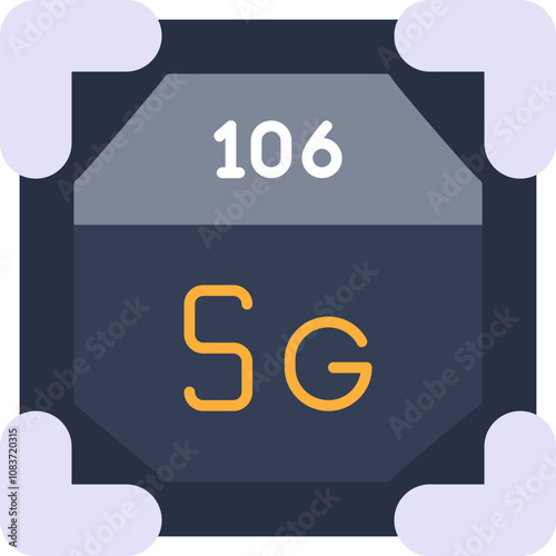 106 Seaborgium Icon