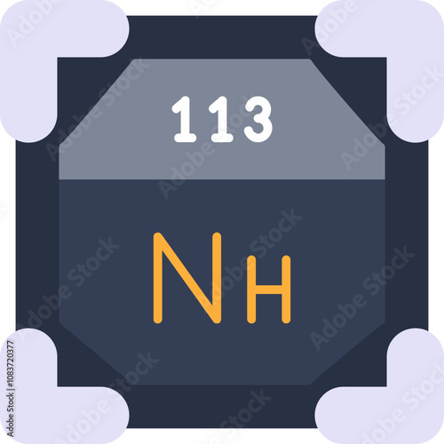 113 Nihonium Icon